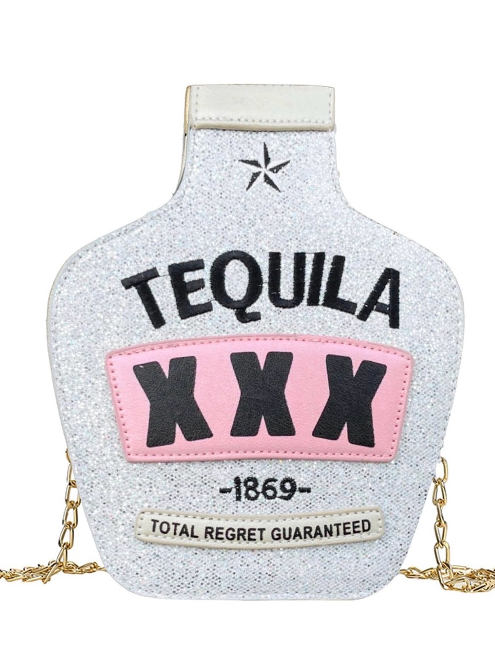 Tequila crossbody novelty bag